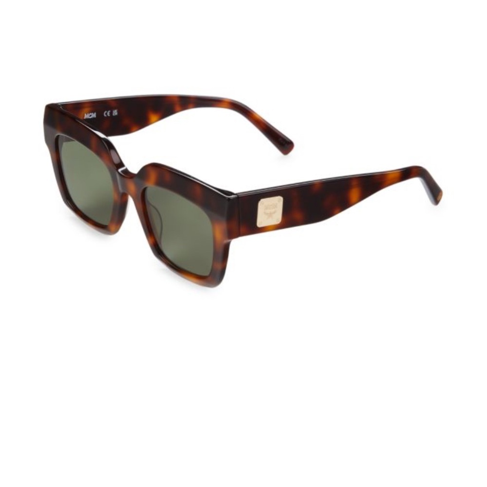 MCM Tortoise Shell Sunglasses